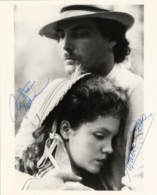 Lot #786 Christopher Reeve and Madeleine Potter Signed Photograph - Image 1