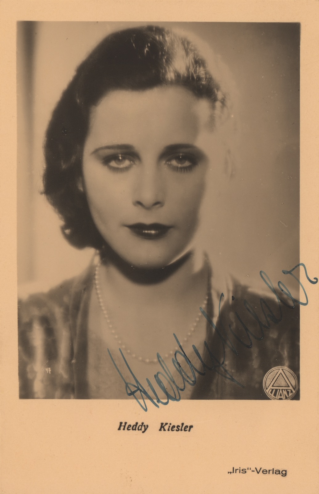 Lot #762 Hedy Lamarr Signed Photograph - Image 1