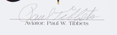 Lot #363 Enola Gay: Paul Tibbets Signed Print - Image 2