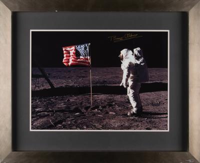 Lot #395 Buzz Aldrin Signed Photograph - Image 3
