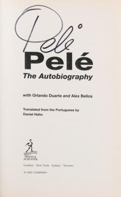 Lot #854 Pele Signed Book - Image 2