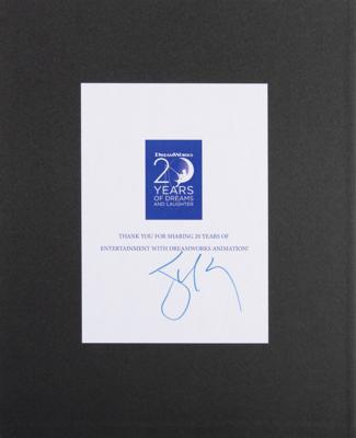Lot #472 Jeffrey Katzenberg Signed Book - Image 2