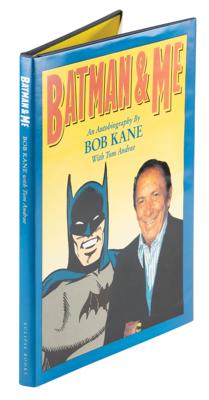 Lot #470 Bob Kane Signed Book - Image 3