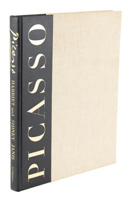 Lot #432 Pablo Picasso Signed Book - Image 3