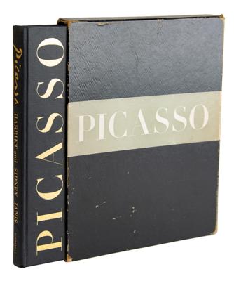 Lot #432 Pablo Picasso Signed Book - Image 4