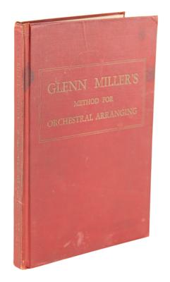 Lot #603 Glenn Miller Signed Book - Image 3