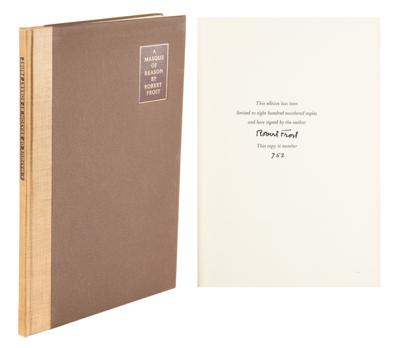 Lot #507 Robert Frost Signed Book - Image 1