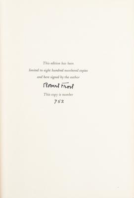 Lot #507 Robert Frost Signed Book - Image 2