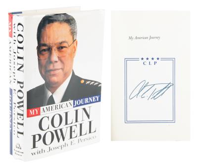 Lot #379 Colin Powell Signed Book