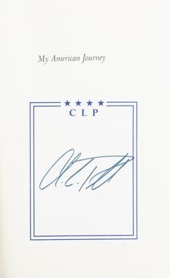 Lot #379 Colin Powell Signed Book - Image 2
