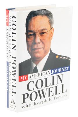 Lot #379 Colin Powell Signed Book - Image 3