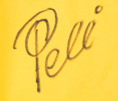 Lot #816 Pele Signed Soccer Jersey - Image 2