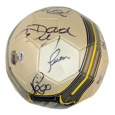 Lot #827 Brazil 2012 National Football Team Signed Soccer Ball - Image 12