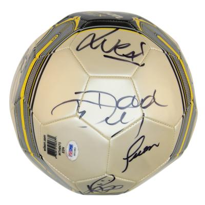 Lot #827 Brazil 2012 National Football Team Signed Soccer Ball - Image 13