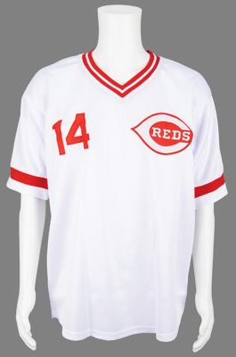 Lot #856 Pete Rose Signed Baseball Jersey - Image 3