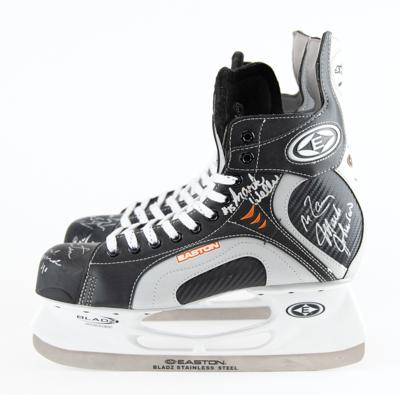 Lot #846 Miracle on Ice (2) Signed Ice Skates - Image 3