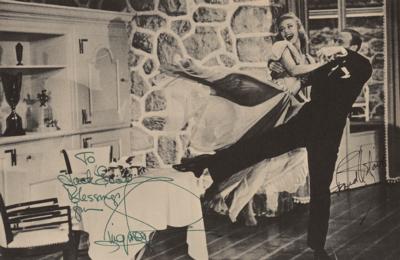 Lot #696 Fred Astaire and Ginger Rogers Signed Photograph