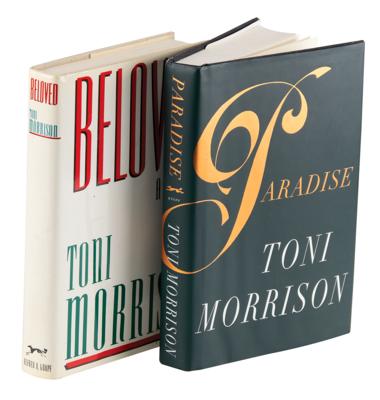 Lot #523 Toni Morrison (2) Signed Books