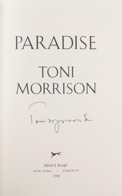 Lot #523 Toni Morrison (2) Signed Books - Image 3