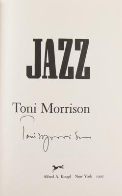 Lot #524 Toni Morrison (2) Signed Books - Image 3