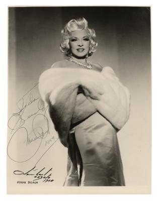 Lot #811 Mae West Signed Photograph