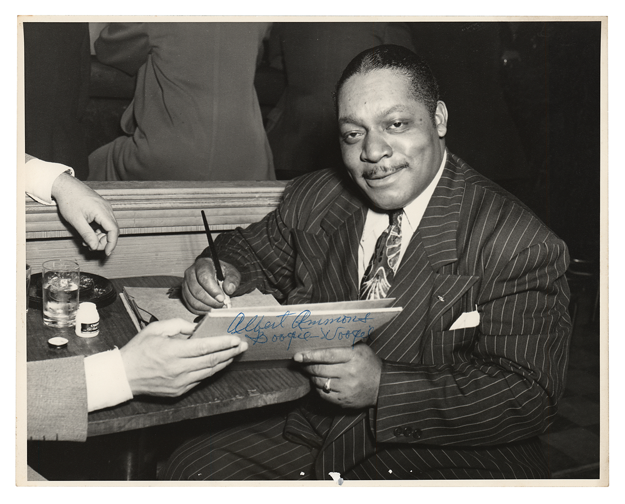 Albert Ammons Signed Photograph | RR Auction