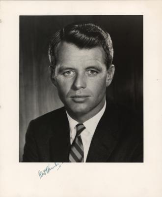 Lot #272 Robert F. Kennedy Signed Photograph
