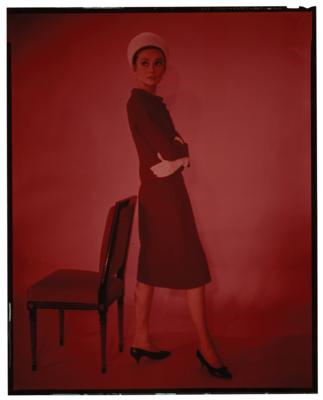 Lot #748 Audrey Hepburn Transparency for 'Charade'