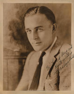 Lot #787 Wallace Reid Signed Photograph - Image 1