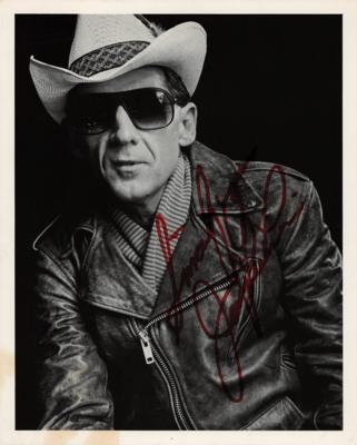 Lot #637 Jerry Lee Lewis Signed Photograph - Image 1
