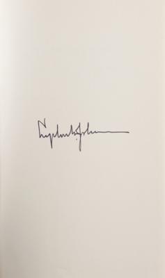 Lot #114 Lyndon B. Johnson Signed Book - Image 2