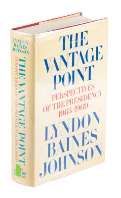 Lot #114 Lyndon B. Johnson Signed Book - Image 3