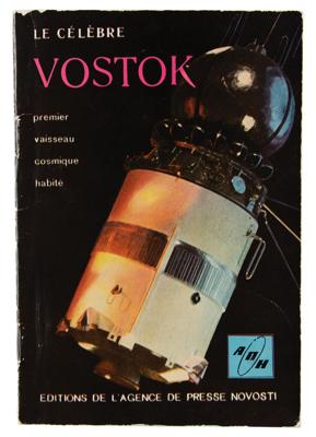 Lot #402 Yuri Gagarin Signed Booklet - Image 2
