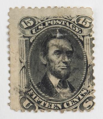 Lot #142 Abraham Lincoln Ephemera - Image 2