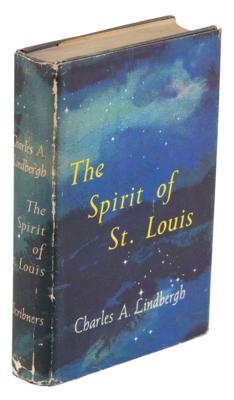 Lot #391 Charles Lindbergh Signed Book - Image 3