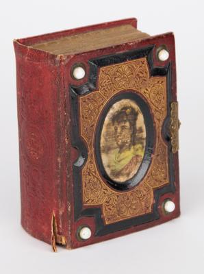 Lot #44 Abraham Lincoln and Family Photo Album - Image 2
