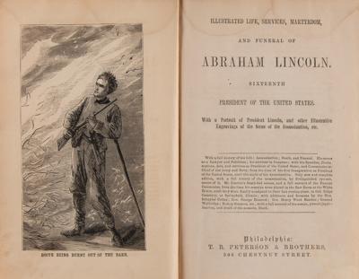 Lot #131 Abraham Lincoln (3) Biographical Books - Image 3