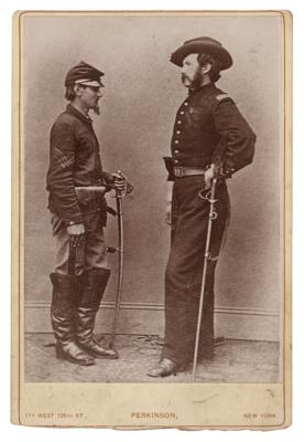 Lot #219 John Wilkes Booth Captors: Boston Corbett and Edward P. Doherty (2) Signed Items - Image 2