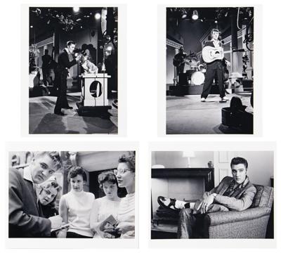 Lot #555 Elvis Presley (5) Original Negatives and Photographs by Jock Carroll - Image 1