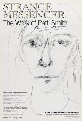 Lot #561 Patti Smith's Personally-Worn Clothing, Signed Posters, and Books - Image 8