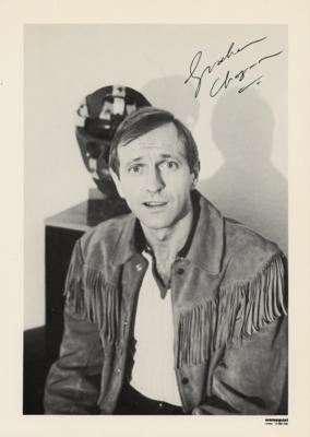 Lot #778 Monty Python: Graham Chapman Signed Photograph