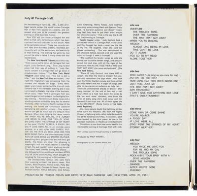 Lot #741 Judy Garland Signed Album