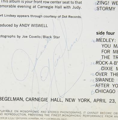 Lot #741 Judy Garland Signed Album - Image 2