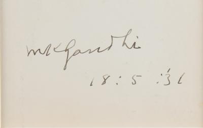Lot #175 Mohandas Gandhi Signature - Image 2