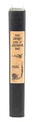 Lot #426 Salvador Dali Signed Sketch in Book - Image 10