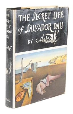 Lot #426 Salvador Dali Signed Sketch in Book - Image 3
