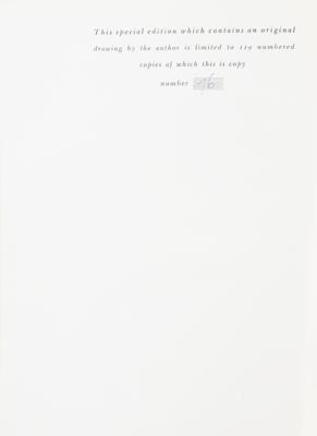 Lot #426 Salvador Dali Signed Sketch in Book - Image 4