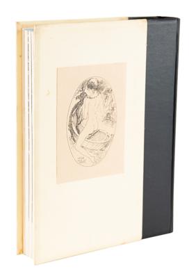 Lot #426 Salvador Dali Signed Sketch in Book - Image 9