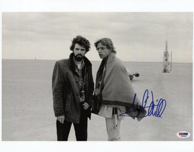 Lot #797 Star Wars: Mark Hamill Signed Oversized Photograph