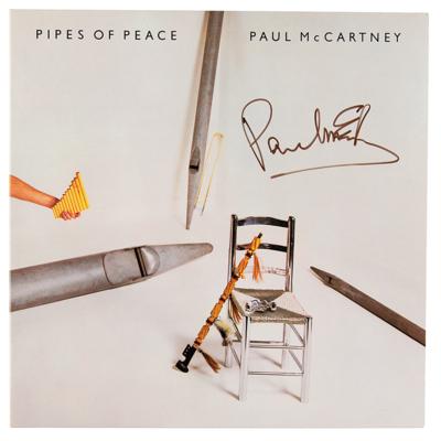 Lot #550 Beatles: Paul McCartney and George Martin Signed Album - Image 1